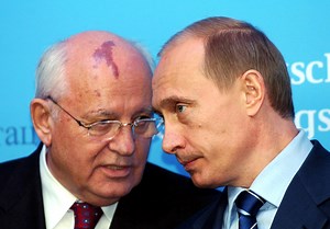History's bookends: Putin reversed many Gorbachev reforms