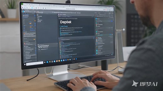 DeepSeek Cursor：助力编程开发。DeepSeek 完成基础代码编写，Cursor 负责进行语法检查和自动补全，提升代码质量与编写速度。