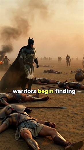 What If Batman Appeared in Ancient Greece?