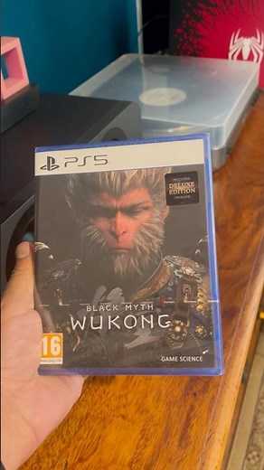 Black Myth: Wukong Unboxing – Worth the Hype? #shorts #gaming #unboxing #ps5 #ps5gameplay