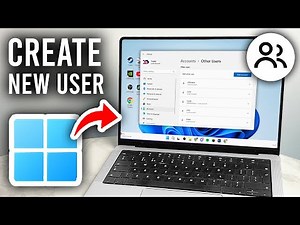 How To Create New User Account In Windows 11 - Step By Step