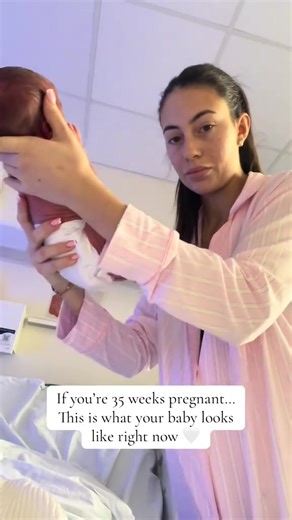 🥹🤍 📽️: @jemlucia #thirdtrimester #baby #newborn #thirdtrimesterbelike #babylove #newbornbaby