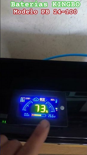 Batteries Kingbo 5000 Cycle 24v 2560wh #kingbo