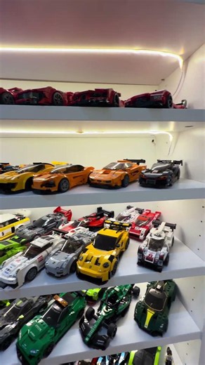 I believe I have every LEGO Speed Champions set ever made… but have I missed one?