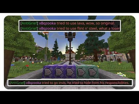 How To Protect Your Minecraft Worlds From Griefers Using Simple Commands!