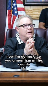 1.9M views · 11K reactions | Young woman thinks she too pretty to go to jail for her DUI. Judge Golden was trying to give her a break until she pushed him. | Animal Stories | Facebook