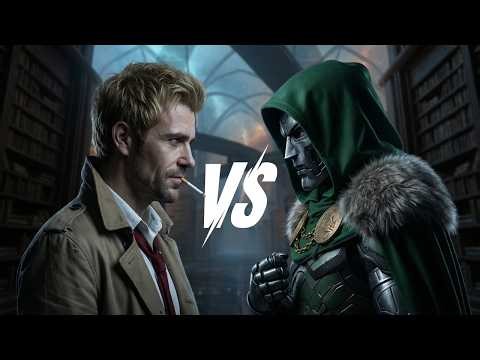 JOHN CONSTANTINE vs. DOCTOR DOOM || Who Would Win?
