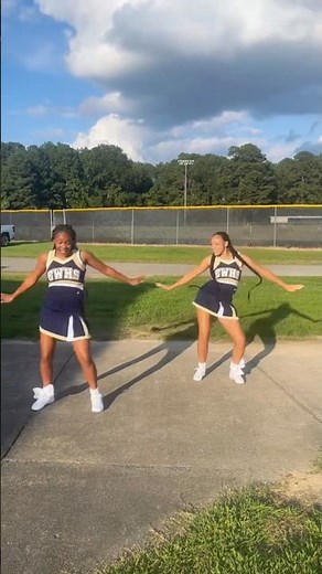 Stomp SHAKE cheer #cheerleading #cheer #stompandshake