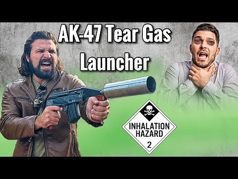 AK TEAR-GAS GRENADE LAUNCHER