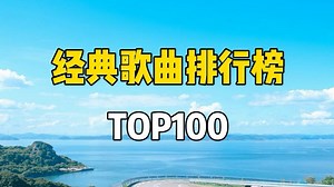 【经典歌单】热门歌曲排行榜TOP100，超好听的经典音乐合集