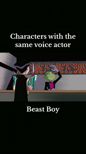 Characters Voiced by Greg Cipes in Cartoons