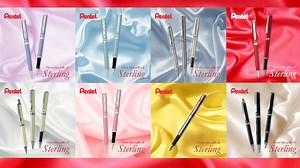 31 reactions · 3 comments | NEW YEAR, NEW PENS! Especially for you... 3 reasons to love STERLING: ✓ Simple & elegant appearance ✓ Smooth writing ✓ Refillable | Pentel Singapore | Facebook