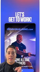 💪 Transform Your Fitness Journey with the BBCOM App! 💪 Get the ultimate fitness companion: ✅ Access to 1,000 workouts and programs for every level ✅ 10% OFF Bodybuilding.com Signature supplements FREE shipping ✅ Smart data tracking to monitor your progress ✅ Share content, find your favorite lifters, and more in our in-app social feed! All for just $59.99/year. Unlock your full potential today! | Bodybuilding.com