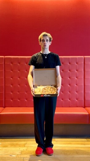 And that's the My Box for you! #PizzaHut #PizzaTime #MyBox #PizzaLovers | Pizza Hut