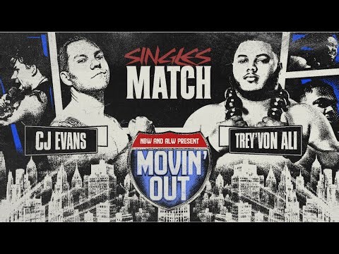 Trey’Von Ali vs CJ Evans | Moving Out (Sept 27) | (NBW)New Born Wrestling