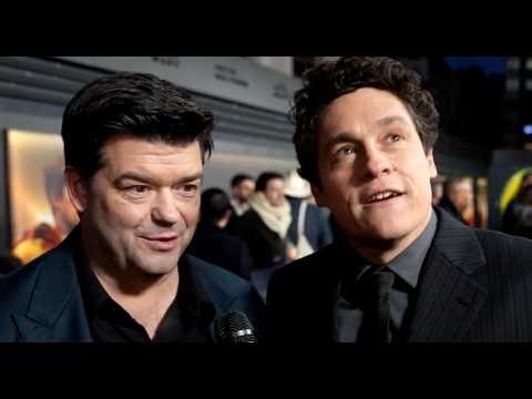 Phil Lord & Chris Miller Interview | Project Hail Mary Premiere Red Carpet