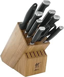 ZWILLING TWIN Four Star II 10-pc Knife Block Set