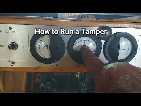 How to Operate a Jackson 6700 Tamper