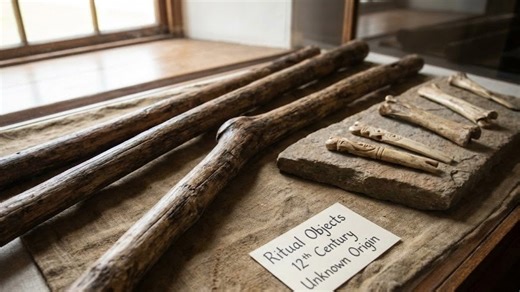 Magic wands existed long before Harry Potter