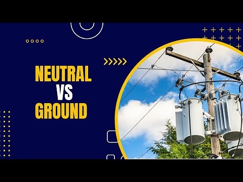 Can We Use Earth Wire Instead of Neutral Wire? Neutral Vs Earth | ‪@Electrology001‬ explained