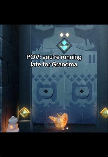 Sky Children of the Light: Opening the Door Scene