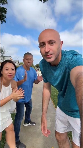 Why she run like a real suspect 😂 | Mangoman