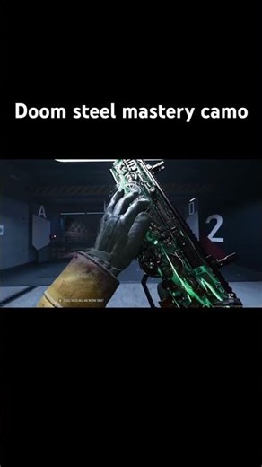 Doom steel camo in bo7 zombies #bo7zombies #gaming #callofduty #bo7 #camo