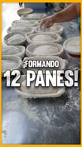 402K views · 1.1K reactions | ¡FORMANDO 12 PANES!  Accedé al curso...