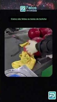 Bolas de boliche #curiosidades #interessante #incrivel #satisfying #satisfyingvideo #fyp #shorts