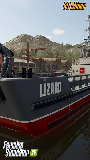 Highlands Fishing Expansion - FS25 - Cargo Barge Preview !!! #farmingsimulator25 #fs25 #fsminer #farmingsimulator25mods #fs25mods #landwirtschaftssimulator25 #LS25 #Mods #mining #publicworks #travauxpublics #constructionequipment #terrafarm #constructionlife #constructions #fblifestyle #gaming | FS Miner's Construction Site