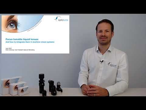 Focus tunable liquid lenses in Machine Vision