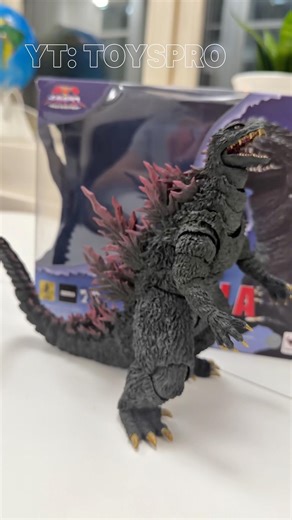 S.H.Monster Arts Godzilla 2000 | Review