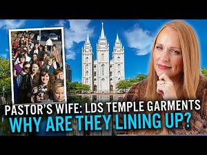 Pastor's Wife HONESTLY Reacts to LDS Temple Garments