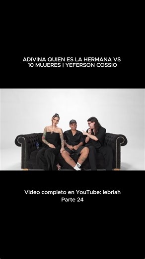 Adivina Quién es la Hermana: Reto Divertido con Yeferson