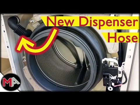 Replacing a Washing Machine Dispenser Hose