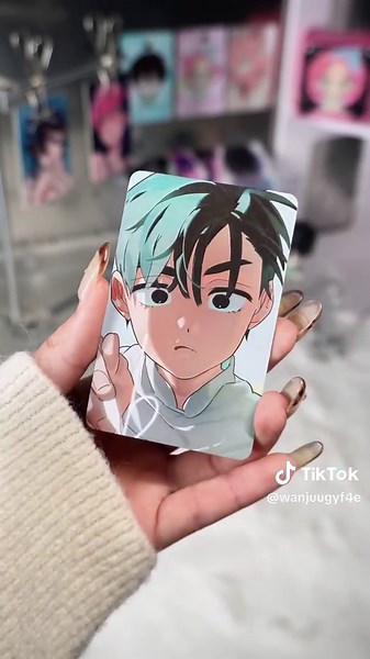 This is not a card, but a tiny ticket to another world.#AlienStage #alienstageblindbox #collectibles #alienstageunboxing #BlindBox #Collectibles #unboxing