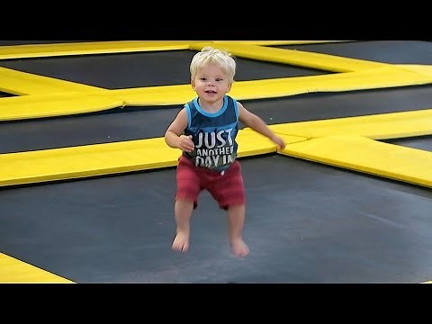 CRAZY JUMPING TODDLER!!