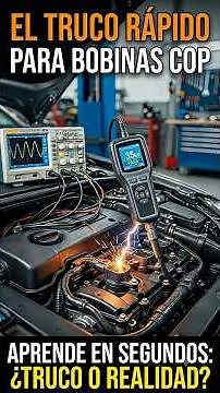 The TRICK for Testing COP Coils (Without the hassle of an oscilloscope!) ⚡ #shorts
