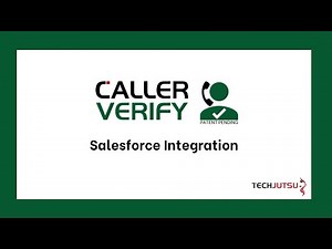 Caller Verify for Salesforce