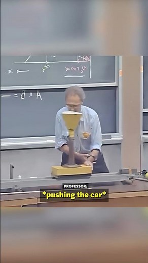 Professor Lewin’s Mind Blowing Vector Experiment 🤯