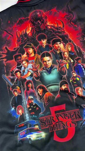Stranger Things Varsity Jacket: Fight Demogorgons in Style