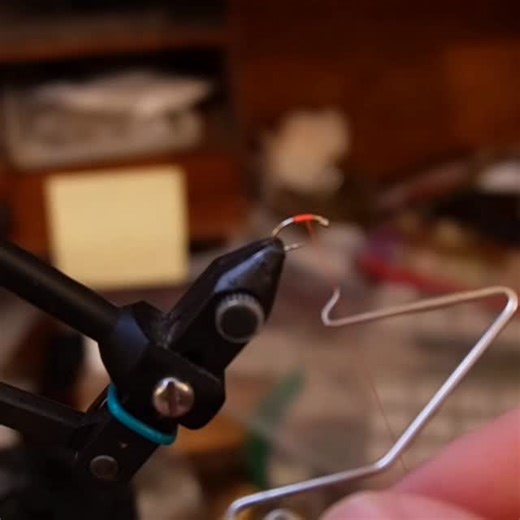 Beyond the River on Instagram: "How to tie off your fly using a whip finish tool! From our beginner fly tying series on YouTube! #flytying #flyfishing #tutorial #howto #flyfishingnation"