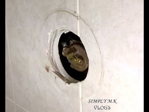 How to replace Pressure Balancing Valve or cartridge for Grohe | how to fix shower faucet leak