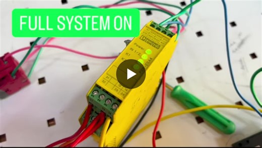 Implementing E-Stop Systems with Safety Relays at Technologics | Varun Sangaj posted on the topic | LinkedIn