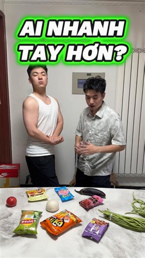 WHO'S FASTER CHALLENGE