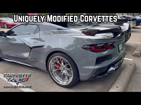 All Corvette Car Show - Don't Miss These