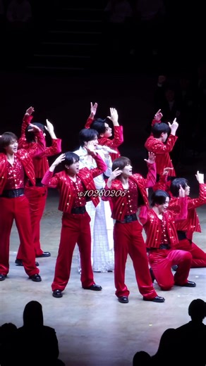 TEAM JAPAN壮行会での中島健人パフォーマンス