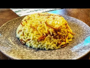 Turski Pilav Jako Jednostavno i Preukusno | Turkish Rice Pilaf So Easy to Make
