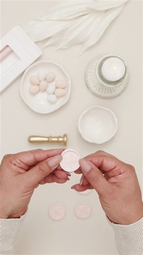 Meet Pink Salt! This pack of 6 Sealing Wax Sticks features four lightly-specked multi-tone pink sticks and two white sticks for you to creatively mix and marble. #recycledwax #pink #pinksalt #artisaire #weddingstyle #weddingtrends #weddinginvitations #waxseal #waxseals #invitationsuite #waxsealsticker #modernbride #savethedate #weddingsuite #bespokestationery #bespokewedding #eventplanner | Artisaire | Facebook