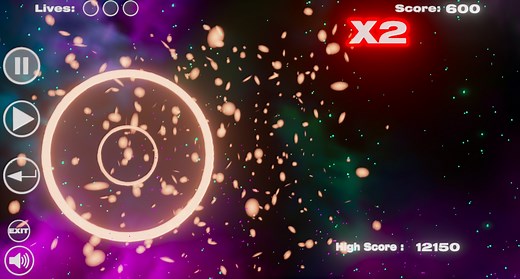 Unreal Engine 4: Mouse Click and Touch Events tutorial - Radial Impact